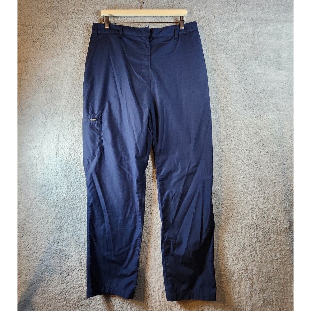 Craghoppers Hiking Pants Men's 2XL Blue SolarShield Quick Drying Casual